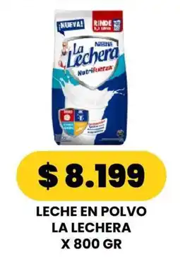 Autoservicio Capo La lechera leche en polvo oferta