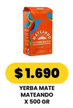 Autoservicio Capo Mateando yerba mate oferta