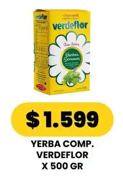 Autoservicio Capo Verdeflor yerba comp. oferta
