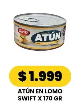 Autoservicio Capo Swift atún en lomo oferta