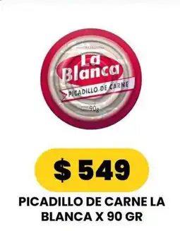 Autoservicio Capo La blanca picadillo de carne oferta