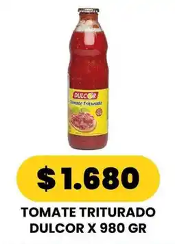 Autoservicio Capo Dulcor tomate triturado oferta