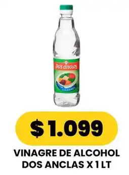 Autoservicio Capo Dos anclas vinagre de alcohol oferta