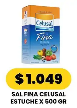 Autoservicio Capo Celusal sal fina oferta