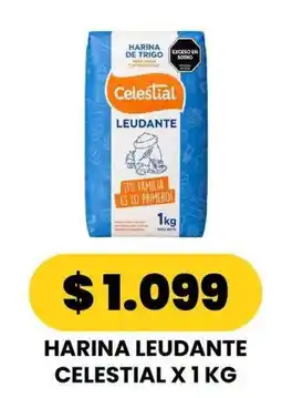 Autoservicio Capo Celestial harina leudante oferta