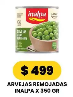 Autoservicio Capo Inalpa arvejas remojadas oferta