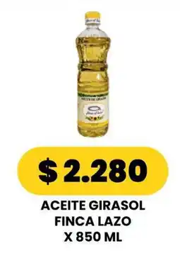 Autoservicio Capo Finca lazo aceite girasol oferta