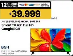 Changomas Google - smart tv 43 full hd oferta