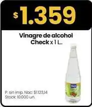 Changomas Vinagre de alcohol oferta