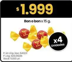 Changomas Bon o bon - bon o bon oferta