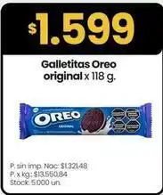Changomas Oreo - galletitas oferta