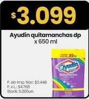 Changomas Quitamanchas dp oferta