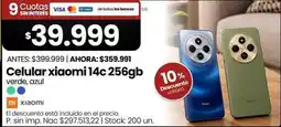 Changomas Celular 14c 256gb oferta