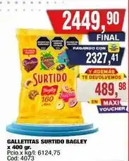 Maxiconsumo Bagley - galletitas surtido oferta