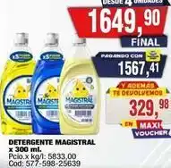 Maxiconsumo Magistral - detergente magistral oferta