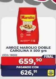 Maxiconsumo Marolio - arroz marolio doble carolina x 500 grs cód: 19002 oferta