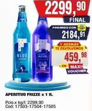 Maxiconsumo Aperitivo frizze oferta