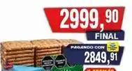 Maxiconsumo Galletas oferta