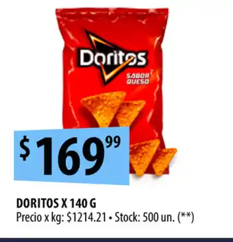Punto Mayorista Doritos x 140g oferta