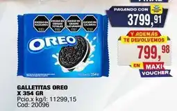 Maxiconsumo Oreo - galletitas x 354 gr oferta