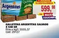 Maxiconsumo Argentitas - galletitas argentitas salvado oferta