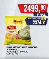 Maxiconsumo Marolio - pure instantaneo oferta