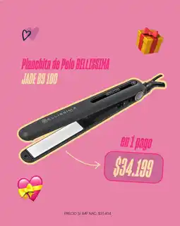 Grupo Marquez Bellissima planchita de pelo jade b9 100 oferta