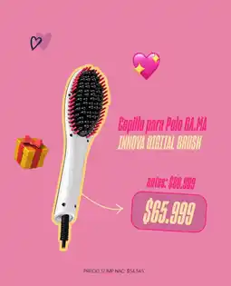 Grupo Marquez Innova cepillo para pelo ga.ma oferta
