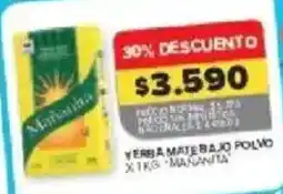 Carrefour Yerba mate bajo polvo oferta