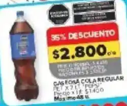 Carrefour Peps cola regular oferta