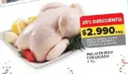 Carrefour Pollo en trozo congelado oferta