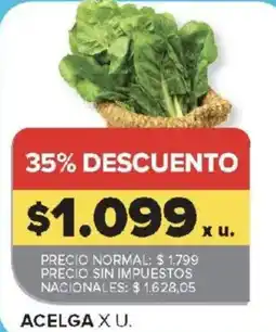 Carrefour Acelga oferta