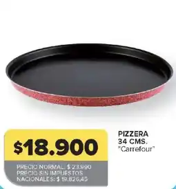 Carrefour Carrefour pizzera oferta