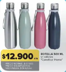 Carrefour Carrefour Home botella oferta