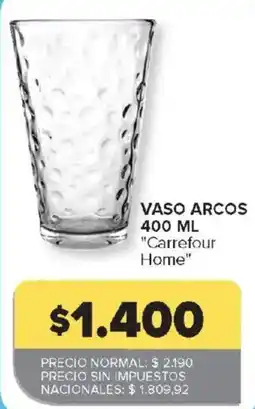 Carrefour Carrefour Home vaso arcos oferta
