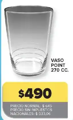 Carrefour Vaso point oferta