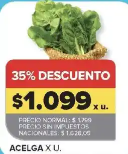 Carrefour Acelga oferta