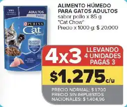 Carrefour Purina cat chow oferta