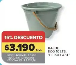 Carrefour Beruplast balde oferta