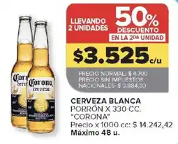 Carrefour Corona cerveza oferta