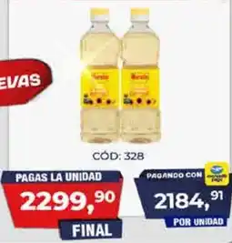 Maxiconsumo Marolio aceite oferta