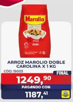 Maxiconsumo Marolio arroz marolio doble carolina oferta