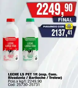 Maxiconsumo Benosoma leche larga vida oferta
