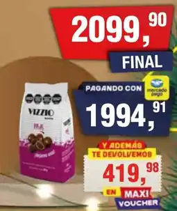 Maxiconsumo Vizco pasta de chocolate oferta