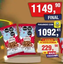 Maxiconsumo Bariloche galletas de yuca oferta