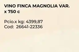 Maxiconsumo Vino finca magnolia var. oferta