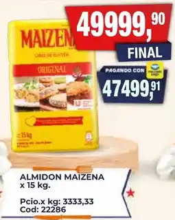Maxiconsumo Maizena almidon oferta