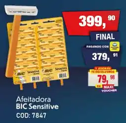 Maxiconsumo Bic afeitadora sensitive oferta