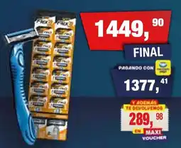 Maxiconsumo Flex Flex oferta