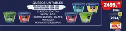 Maxiconsumo Quesos untables oferta